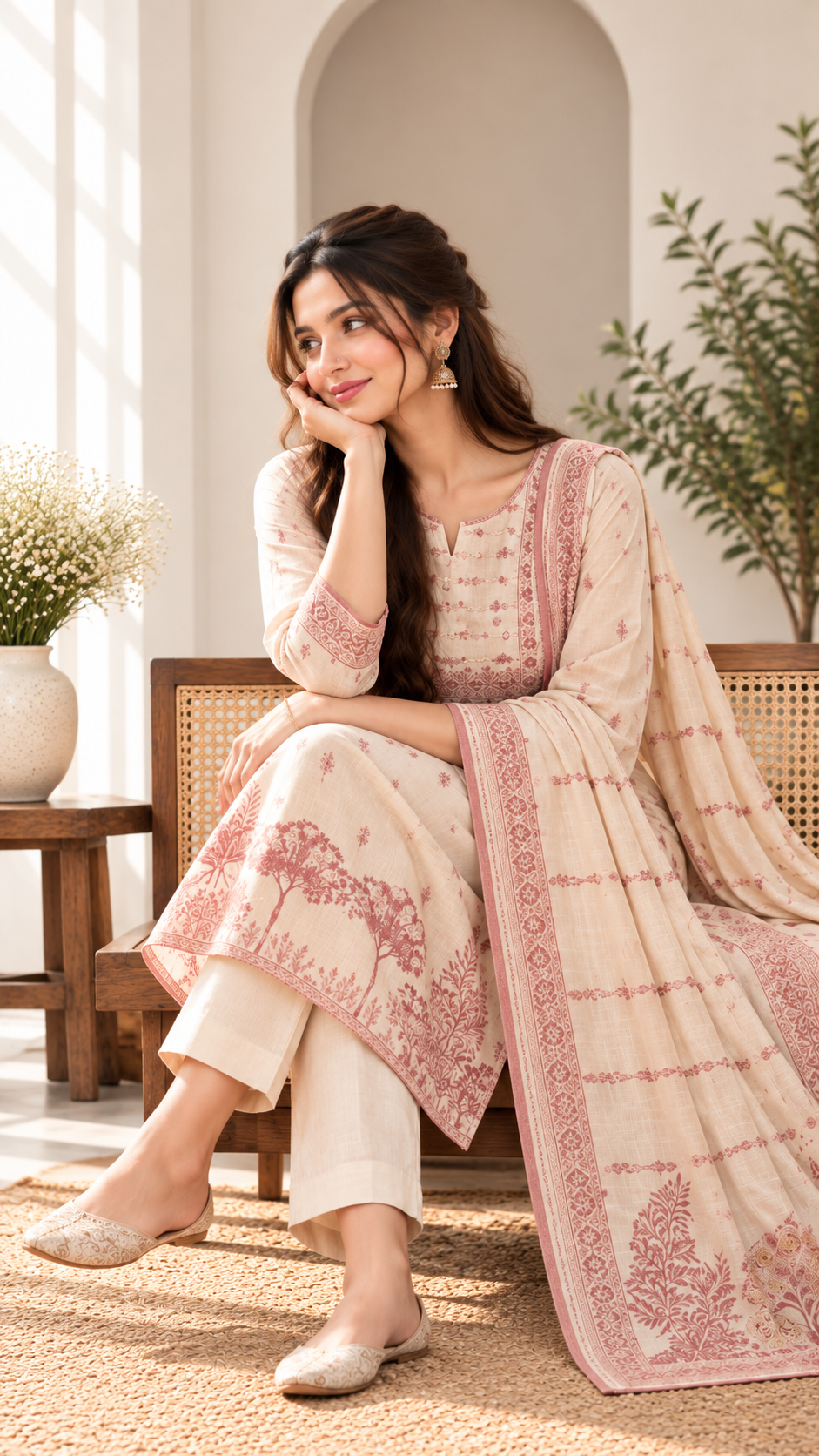 JAMDANI HERITAGE BOTANICA SUIT