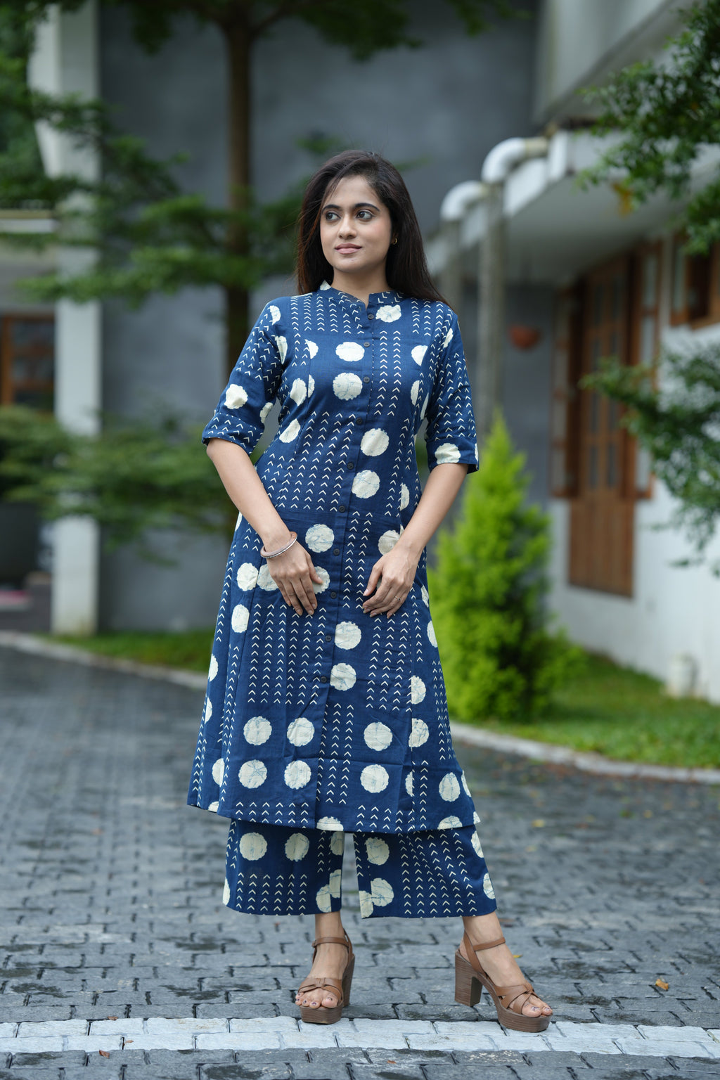 TESSERA CULOTTE SET (INDIGO)