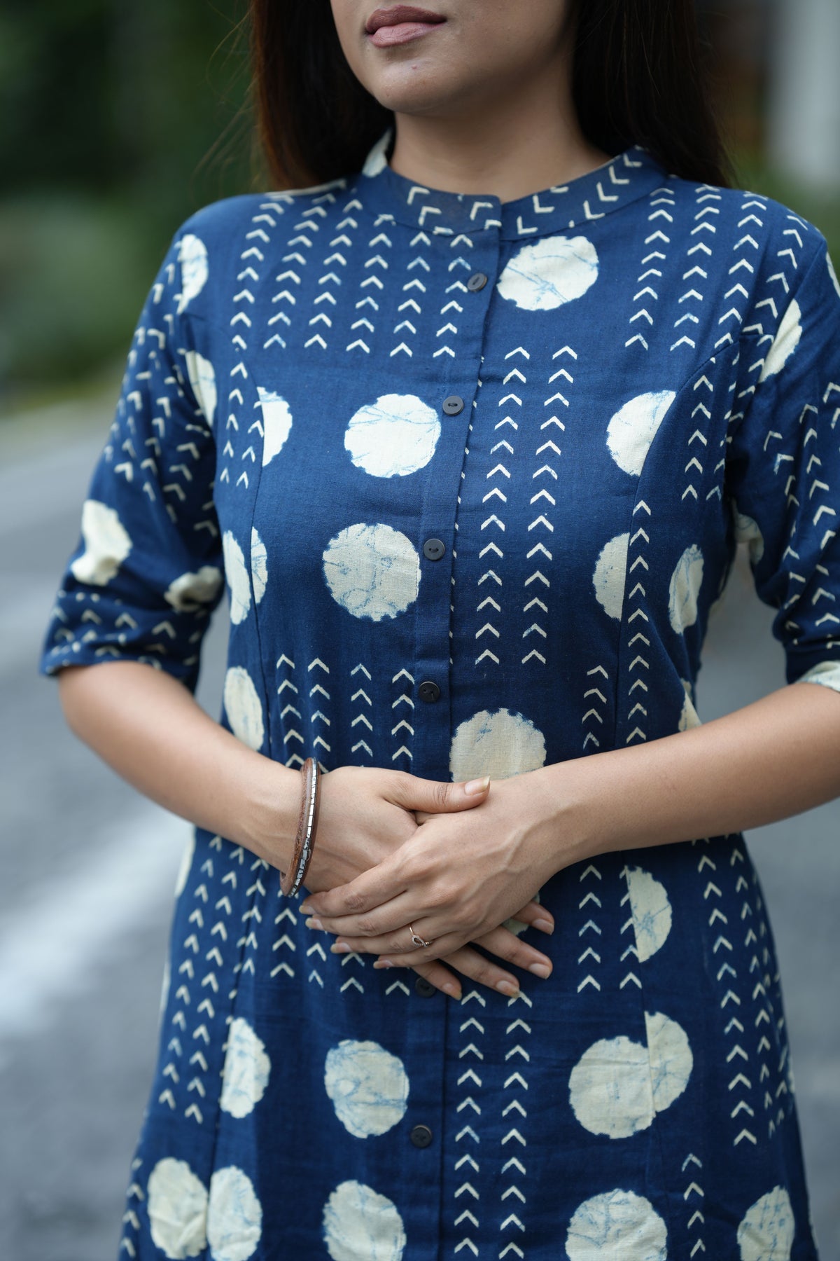 TESSERA CULOTTE SET (INDIGO)