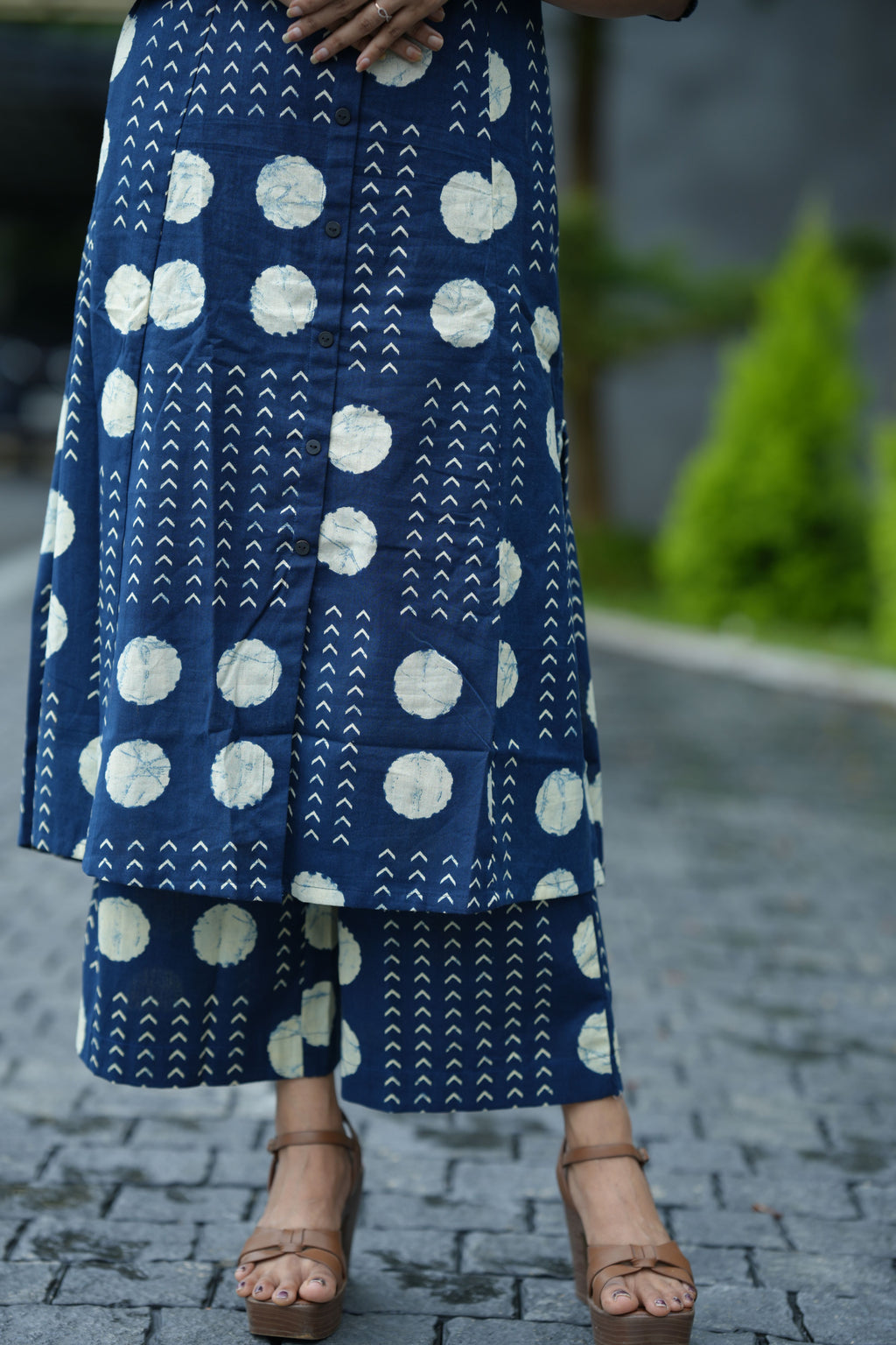 TESSERA CULOTTE SET (INDIGO)