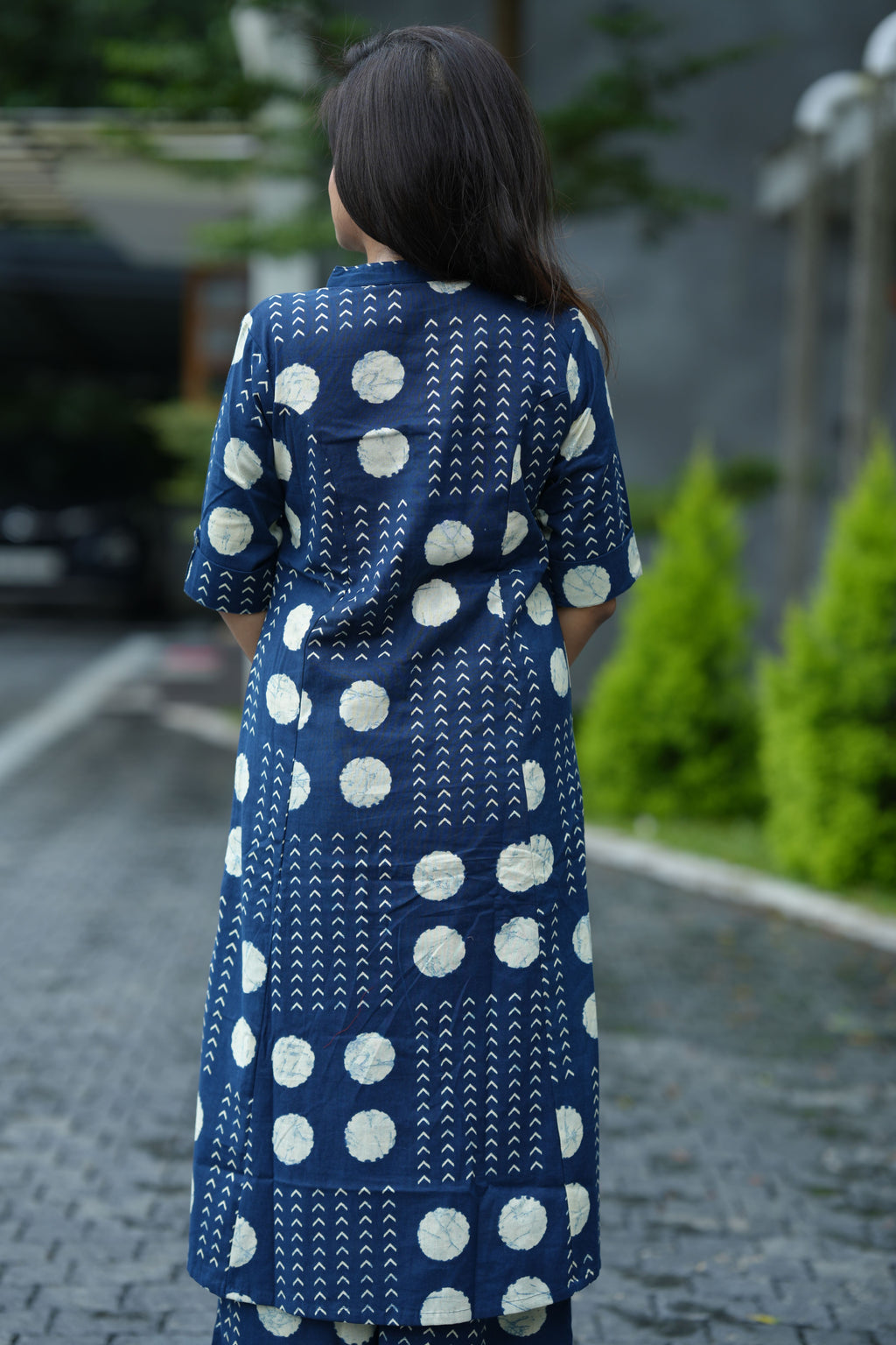 TESSERA CULOTTE SET (INDIGO)