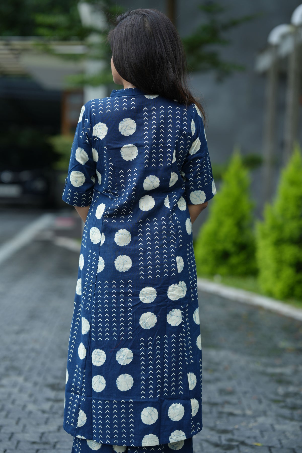 TESSERA CULOTTE SET (INDIGO)