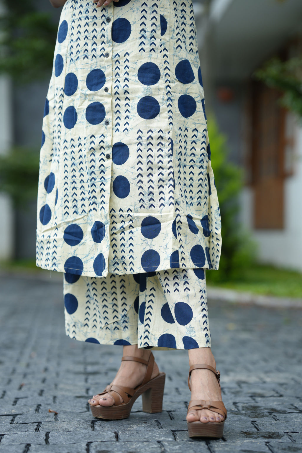 TESSERA CULOTTE SET (IVORY)
