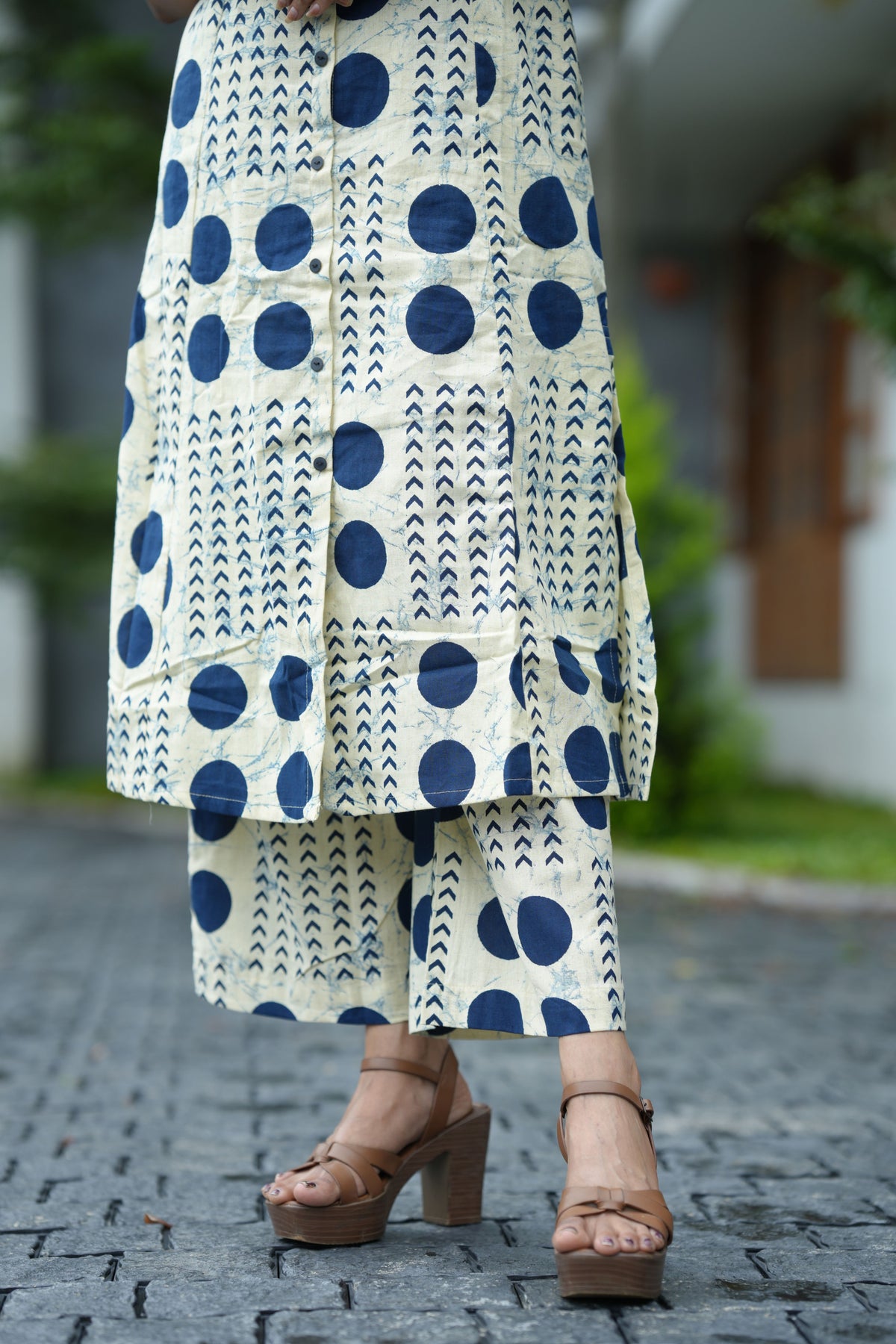 TESSERA CULOTTE SET (IVORY)