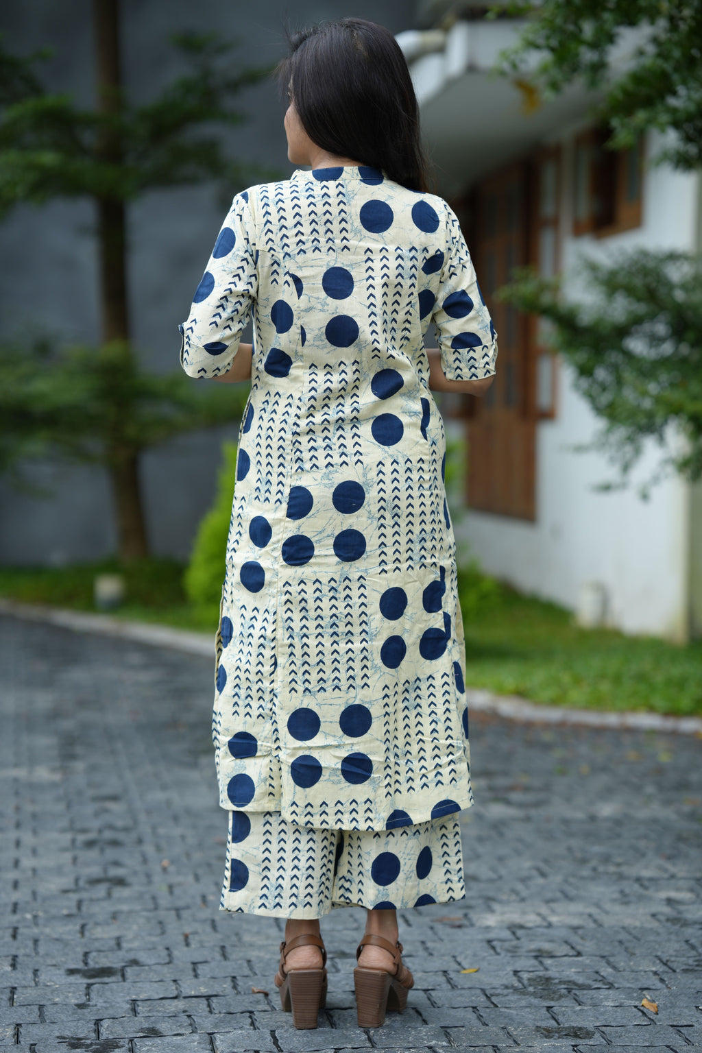 TESSERA CULOTTE SET (IVORY)