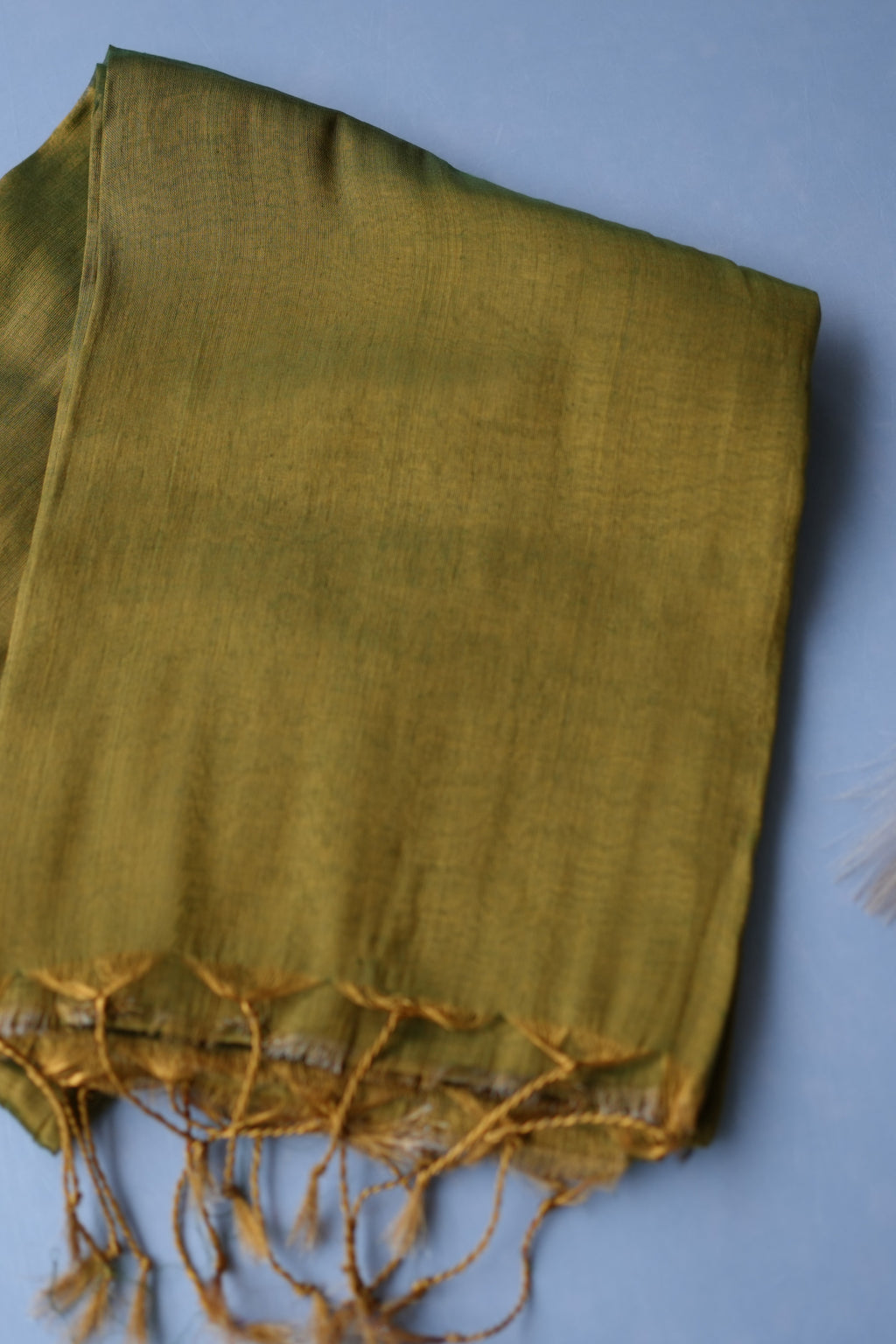 COTTON TISSUE SAREE PLAIN
