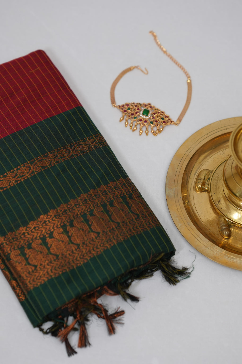 KALYANI COTTON HANDLOOM SAREE