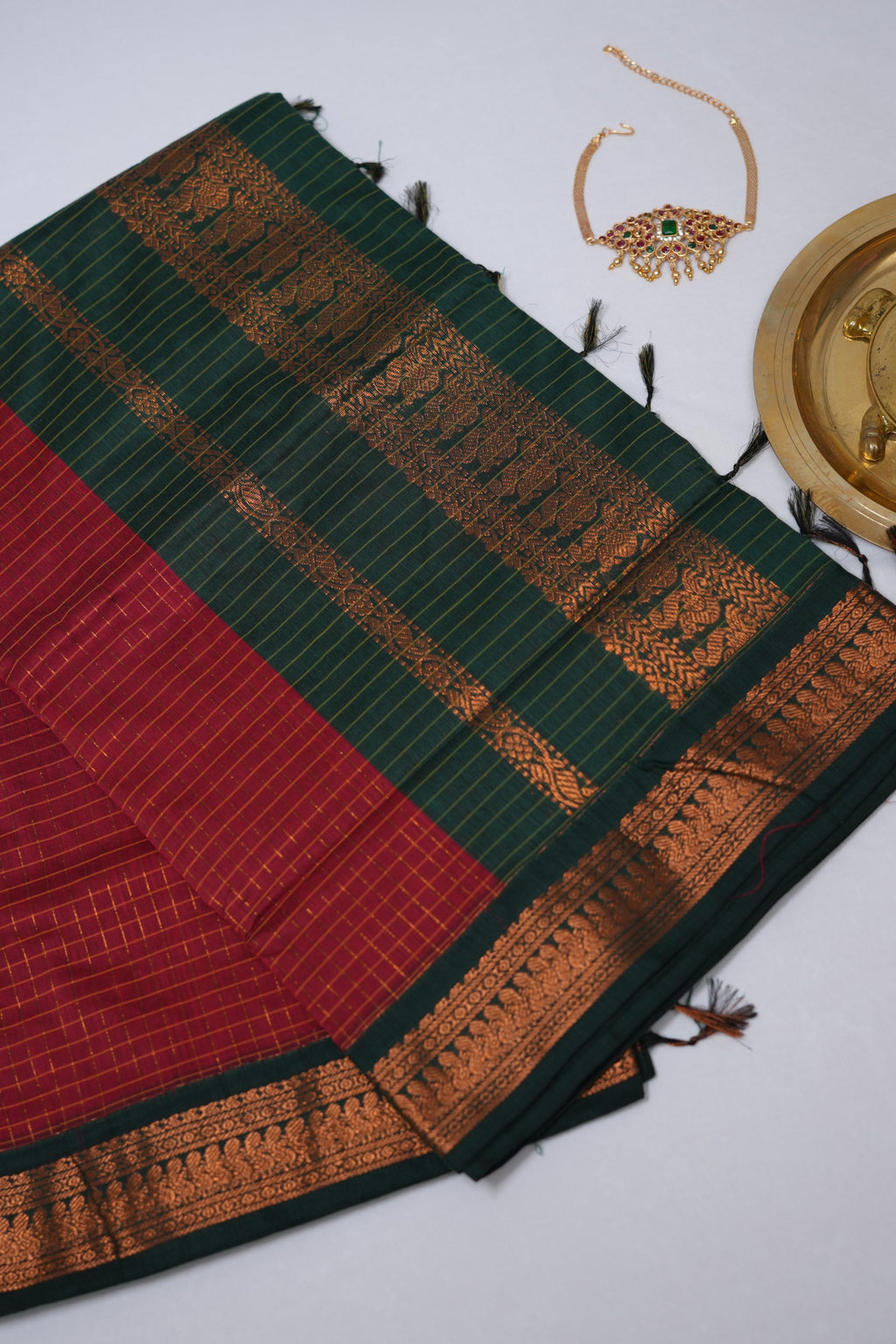 KALYANI COTTON HANDLOOM SAREE