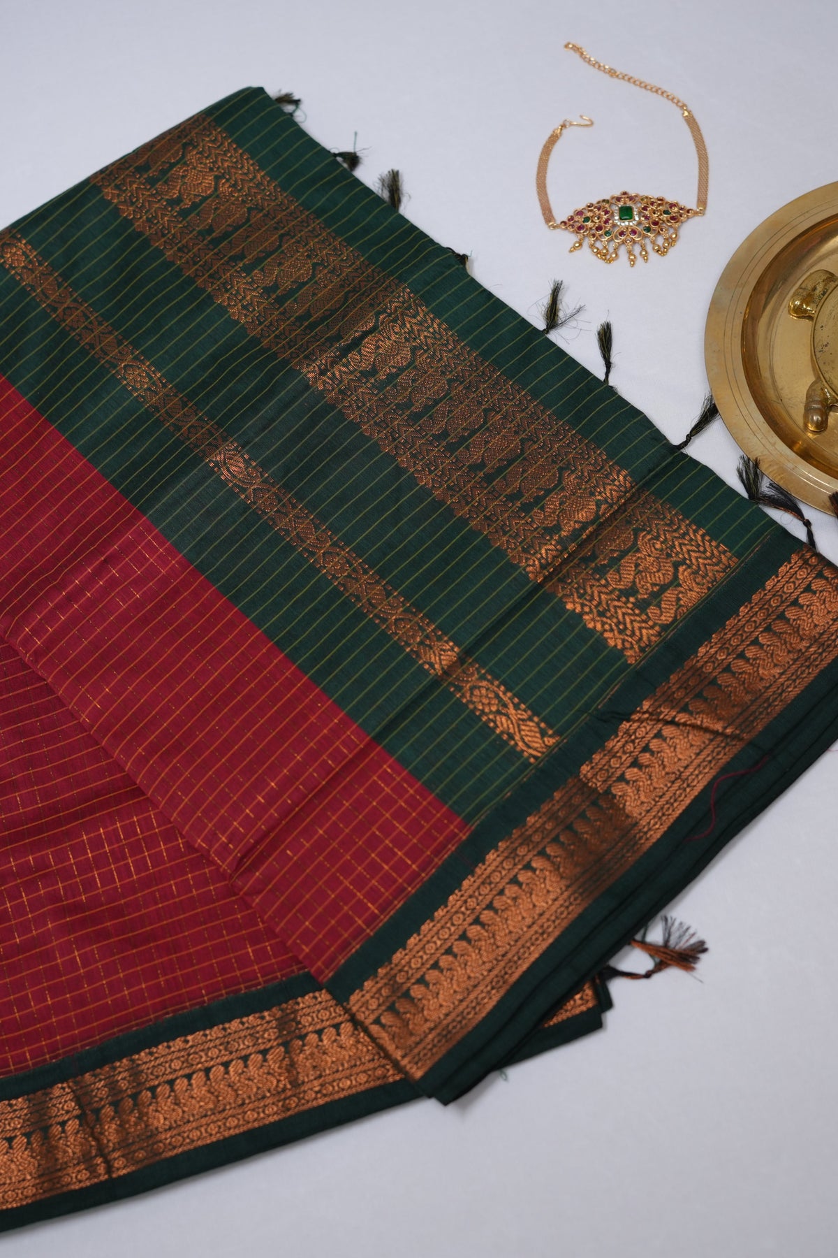 KALYANI COTTON HANDLOOM SAREE