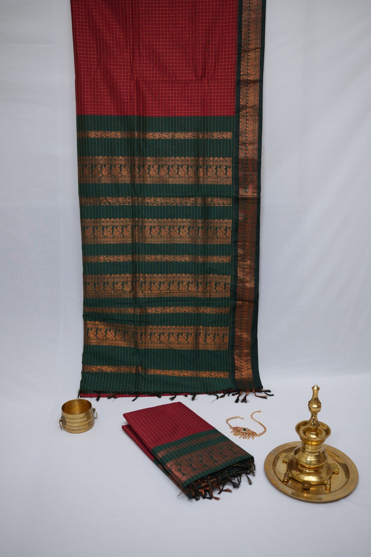 KALYANI COTTON HANDLOOM SAREE