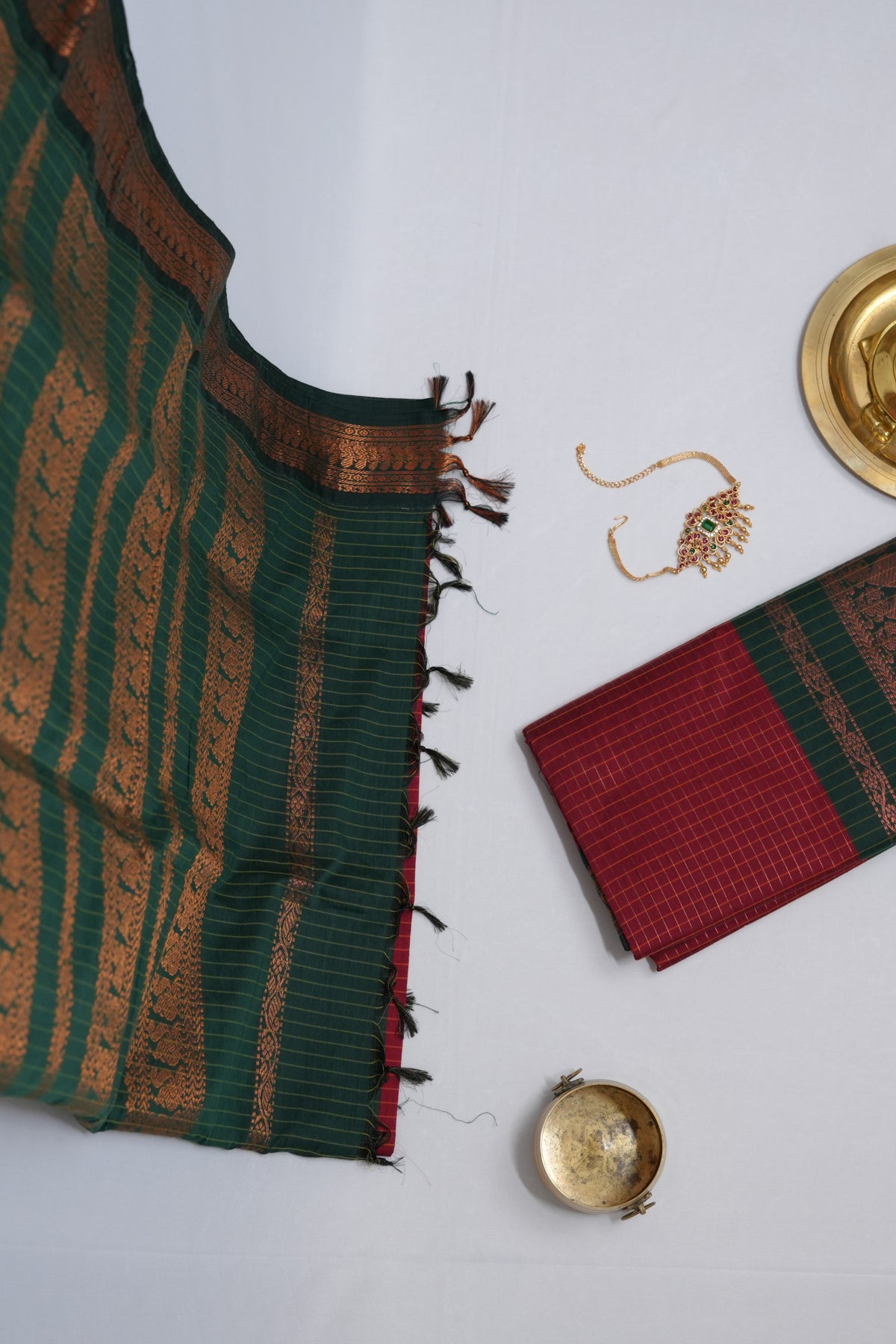 KALYANI COTTON HANDLOOM SAREE