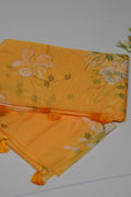 FLORAL ORGANZA SAREE