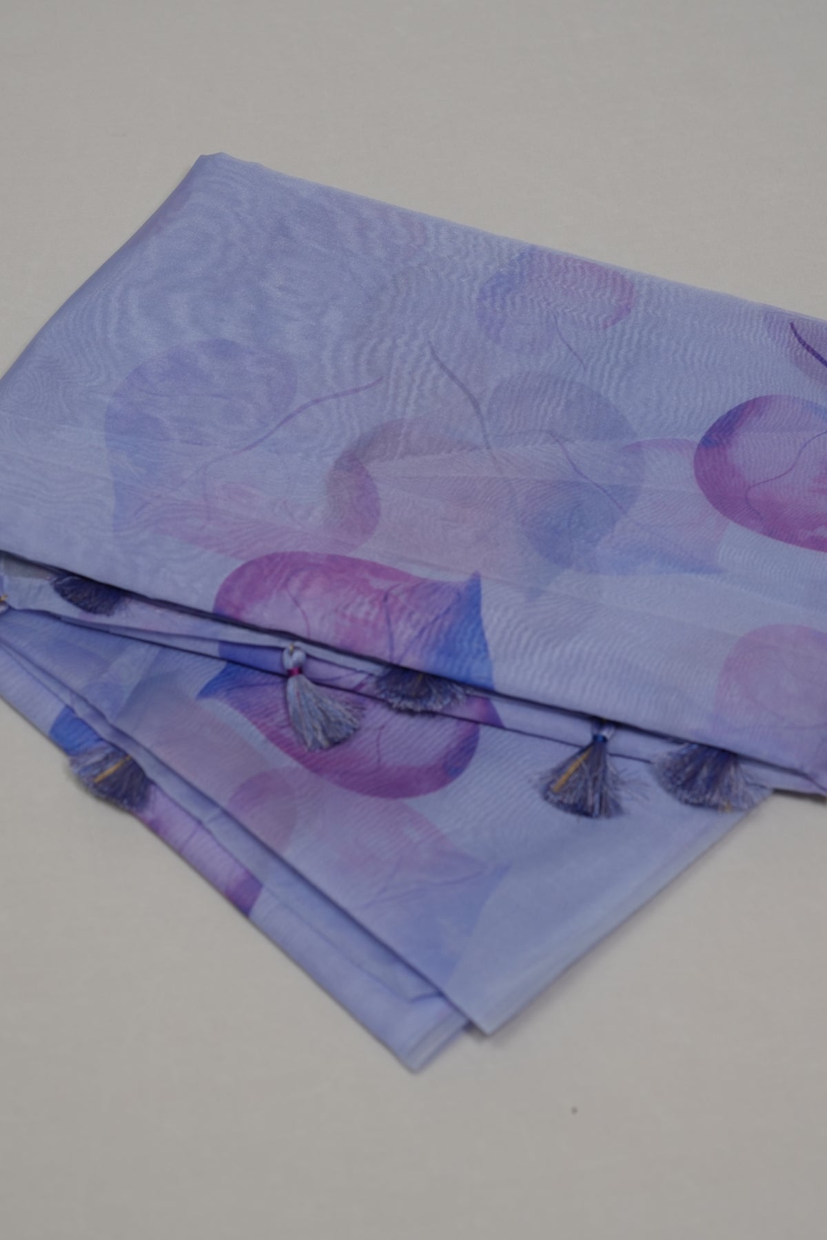 FLORAL ORGANZA SAREE