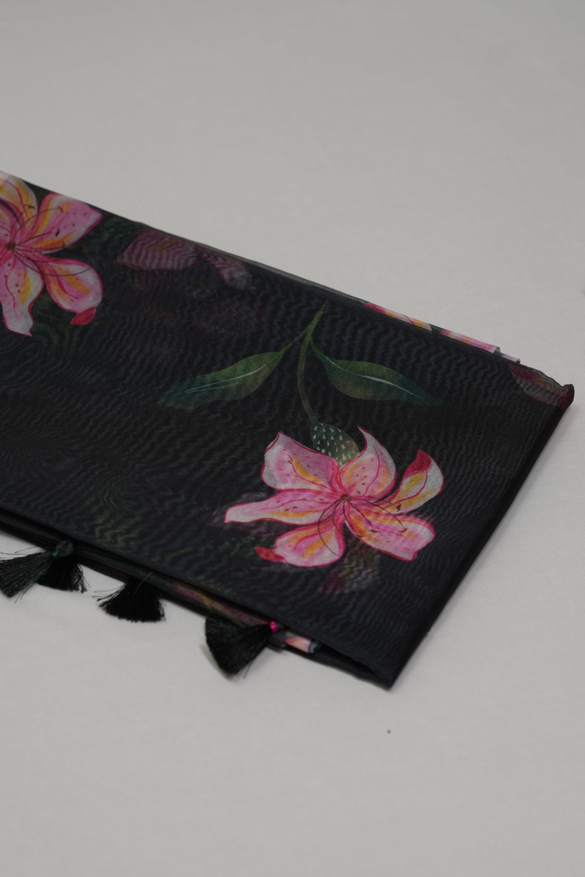 FLORAL ORGANZA SAREE