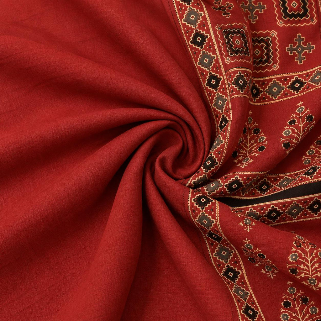 AJRAKH ARTISAN COTTON SUIT SET