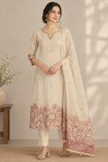 JAMDANI HERITAGE FLORA SUIT SET