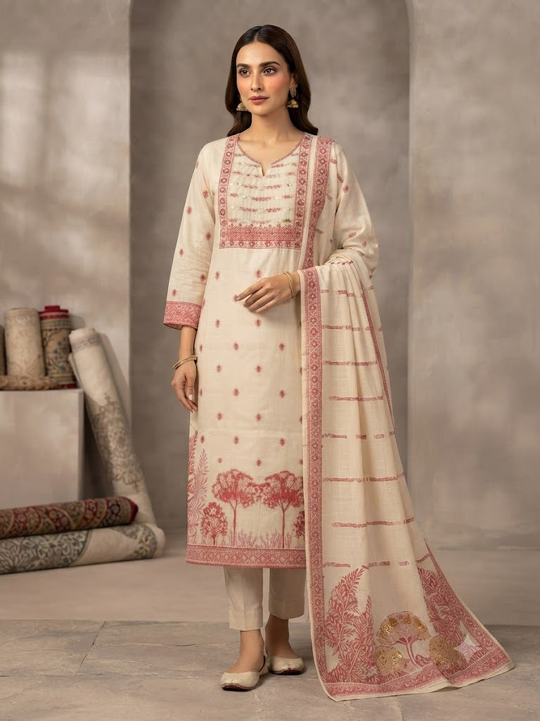JAMDANI HERITAGE BOTANICA SUIT