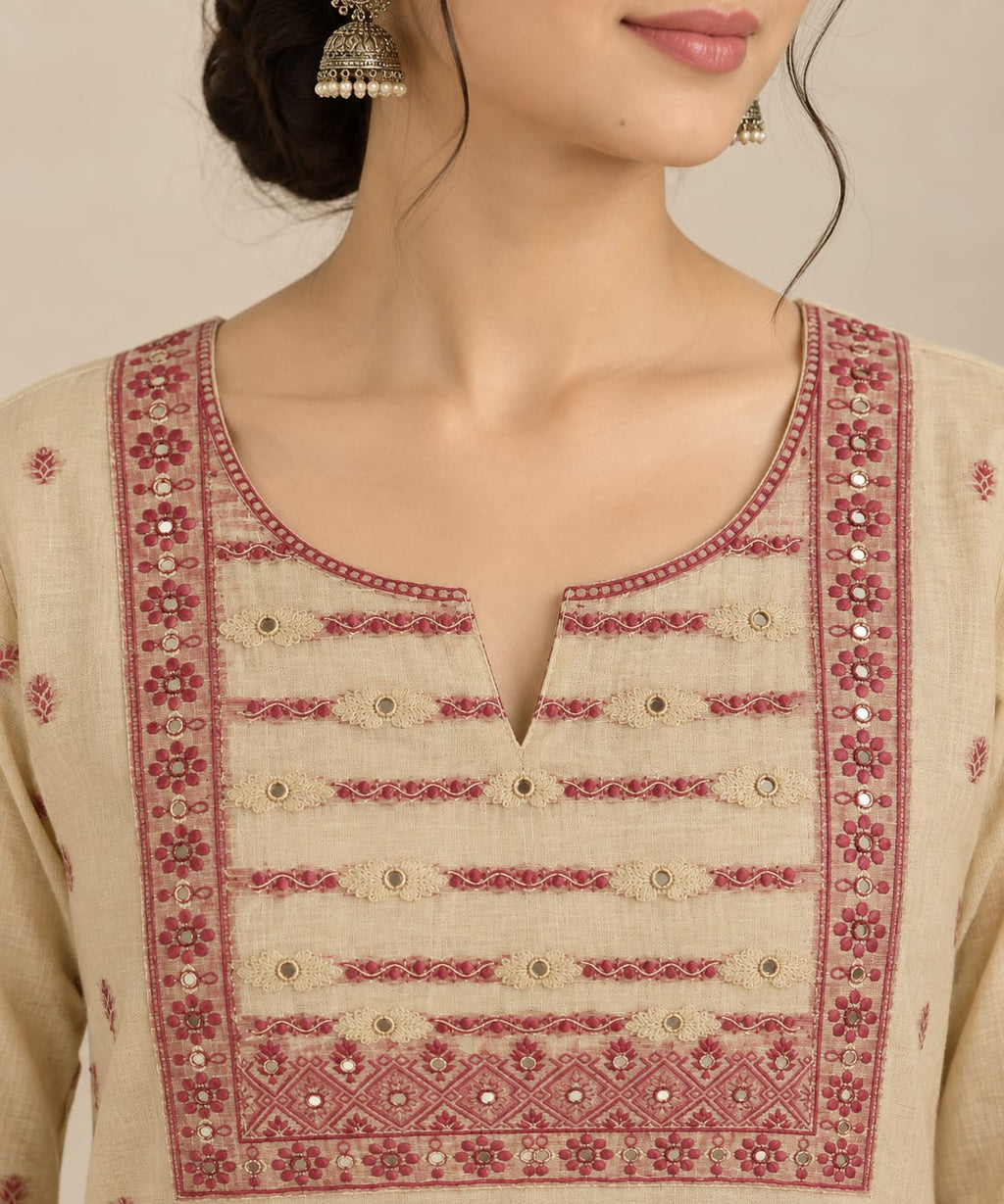 JAMDANI HERITAGE BOTANICA SUIT