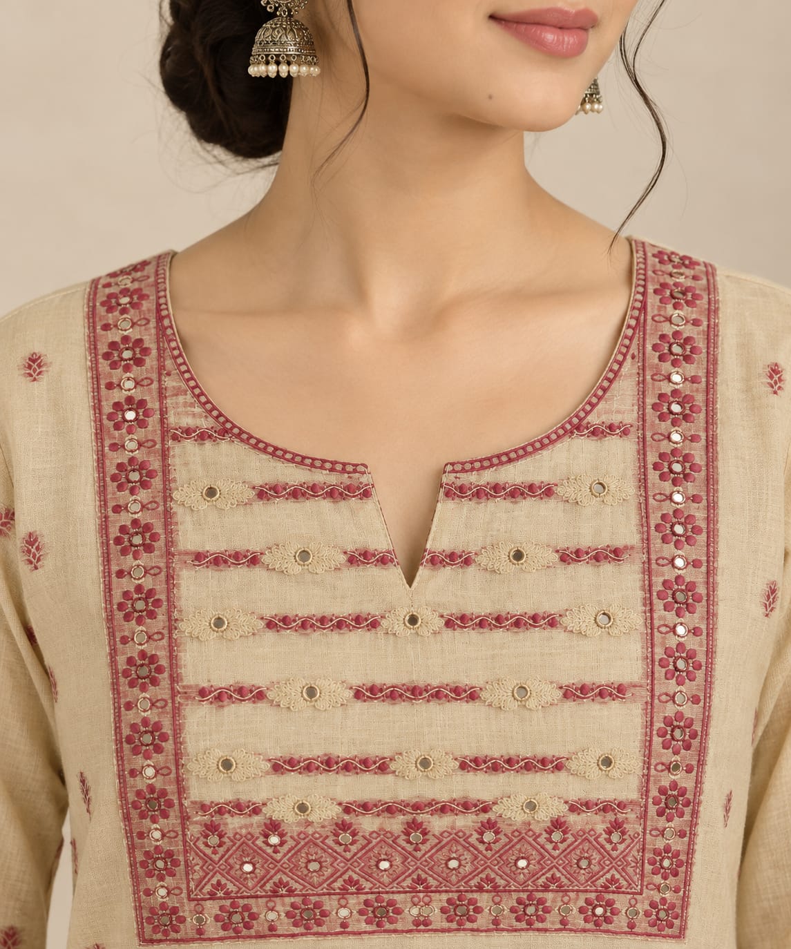 JAMDANI HERITAGE BOTANICA SUIT