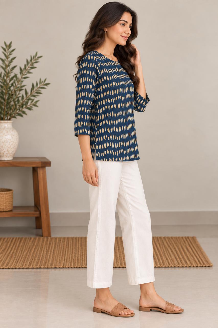 IKAT MUSE COTTON TUNIC