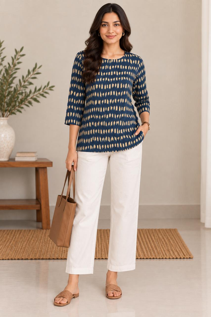 IKAT MUSE COTTON TUNIC