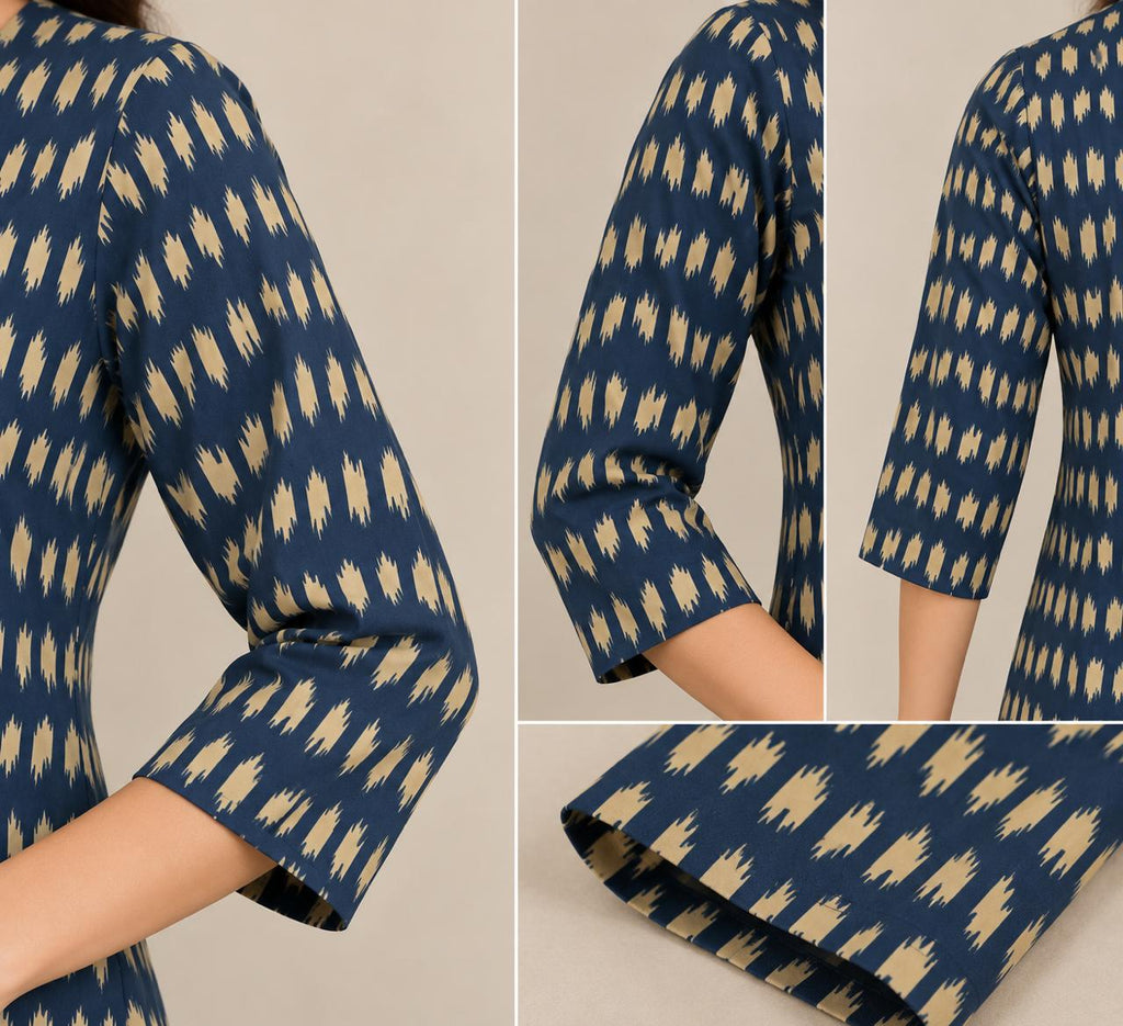IKAT MUSE COTTON TUNIC