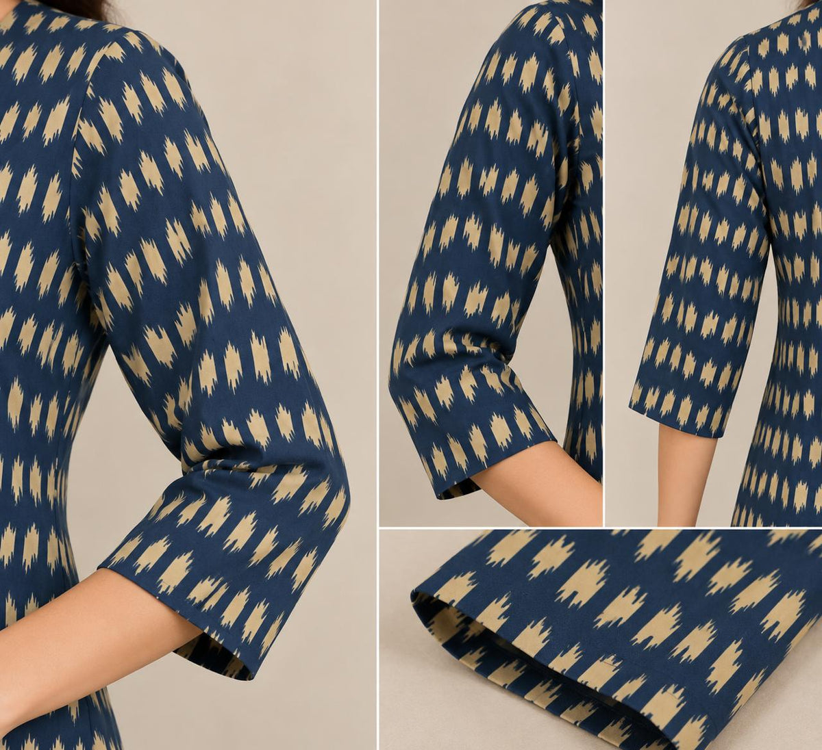 IKAT MUSE COTTON TUNIC