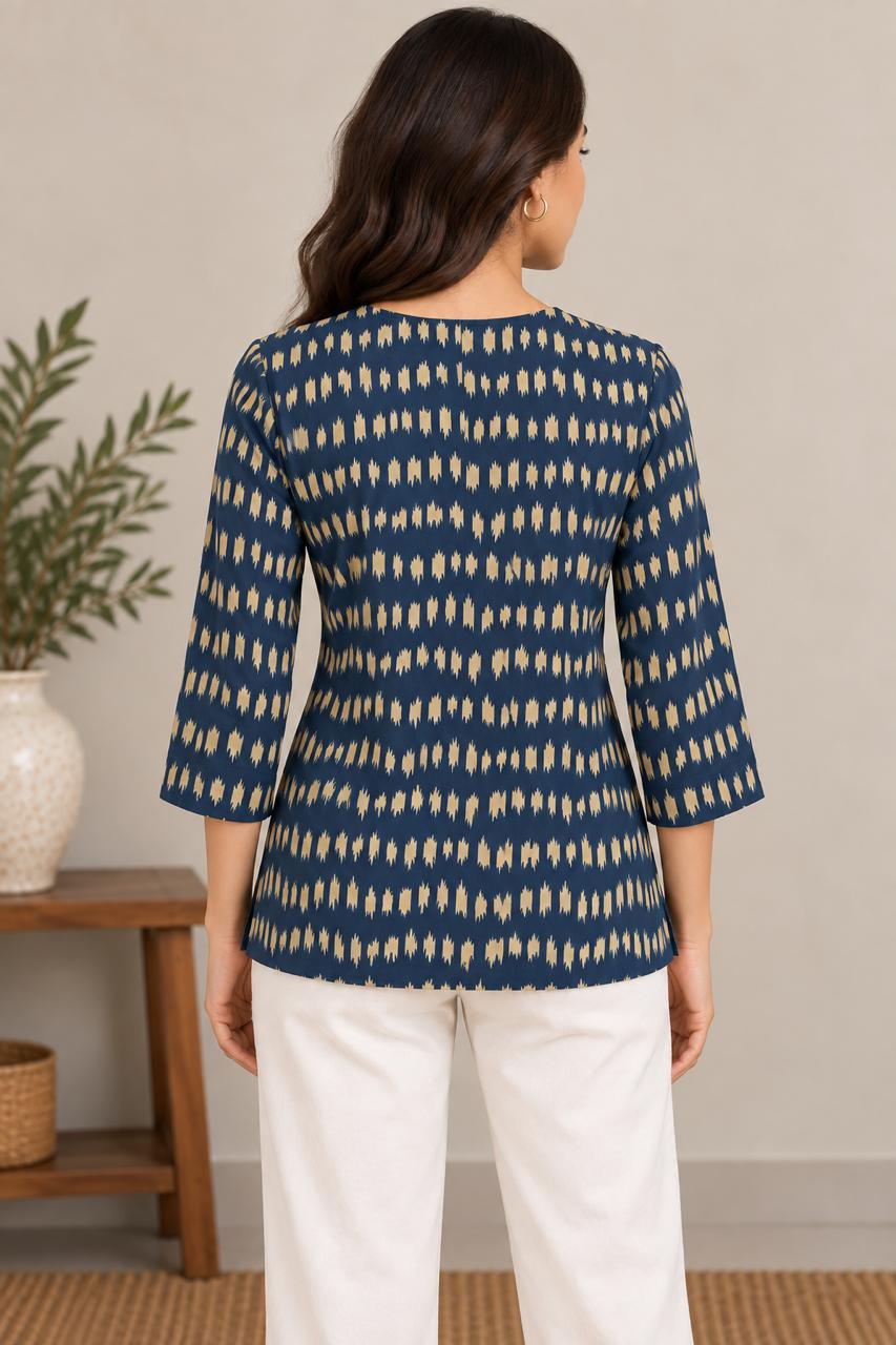 IKAT MUSE COTTON TUNIC