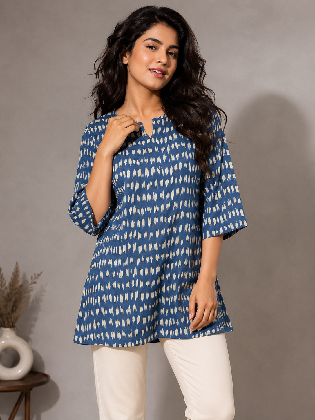 IKAT MUSE COTTON TUNIC