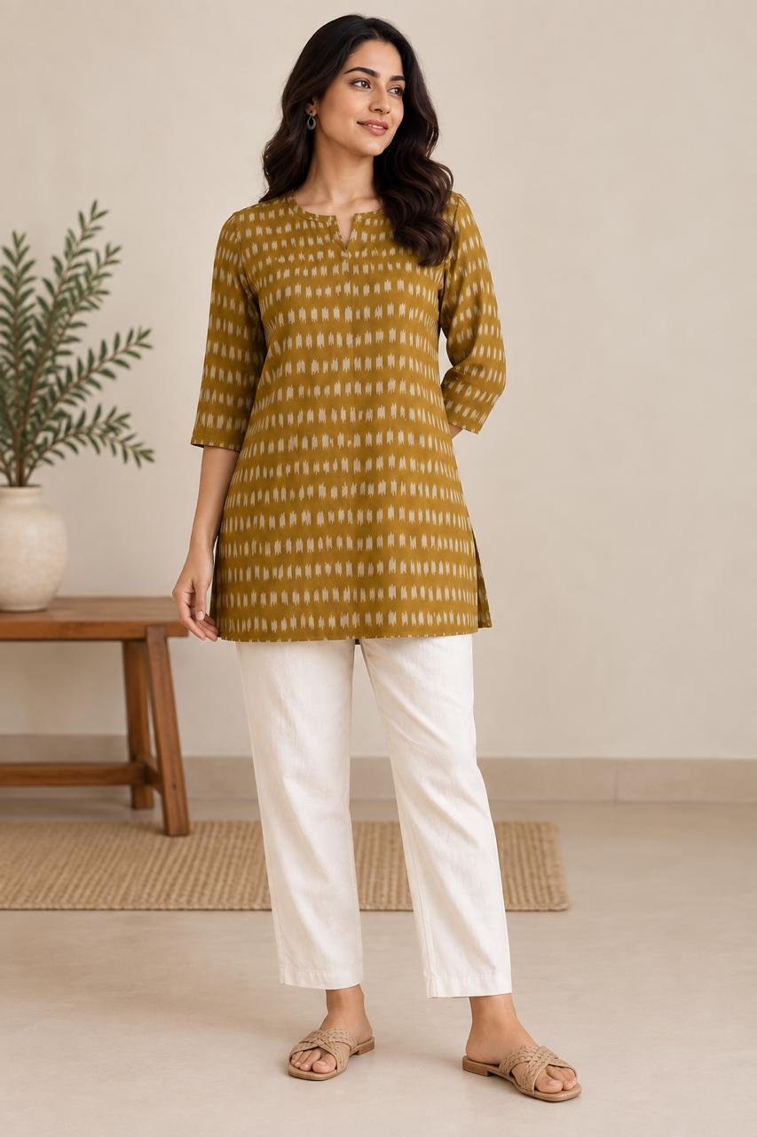 IKAT MUSE COTTON TUNIC
