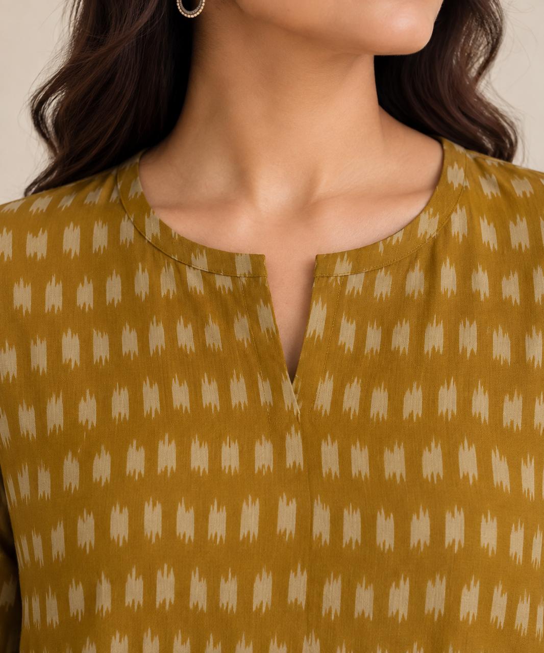 IKAT MUSE COTTON TUNIC