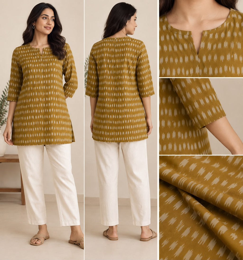 IKAT MUSE COTTON TUNIC