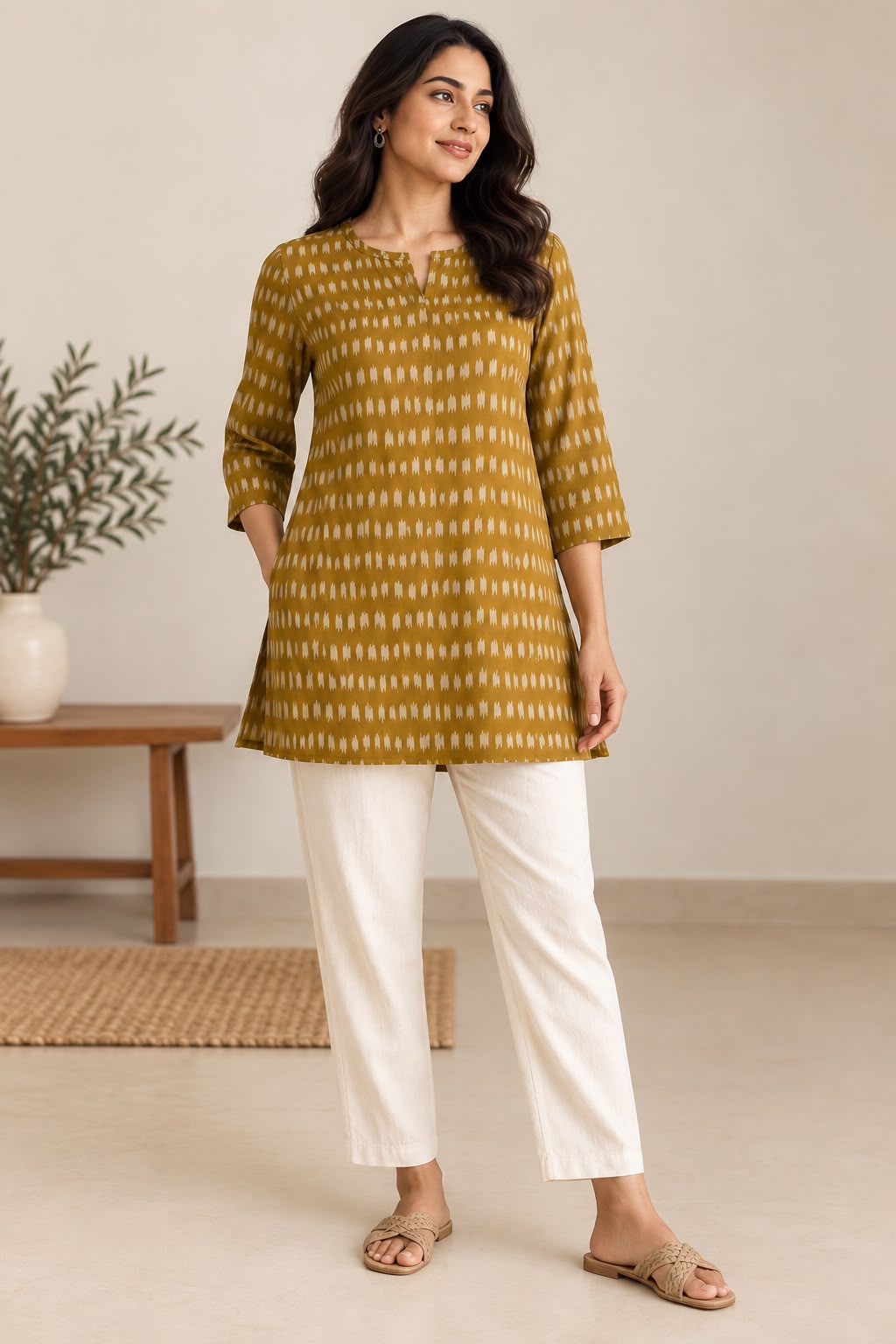 IKAT MUSE COTTON TUNIC